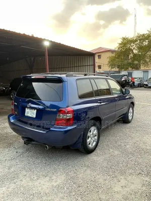 Toyota Highlander V6 2005 Blue