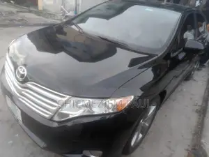 Toyota Venza V6 2010 Black