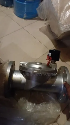 4 Inches Stainless Solenoid Valve Flange
