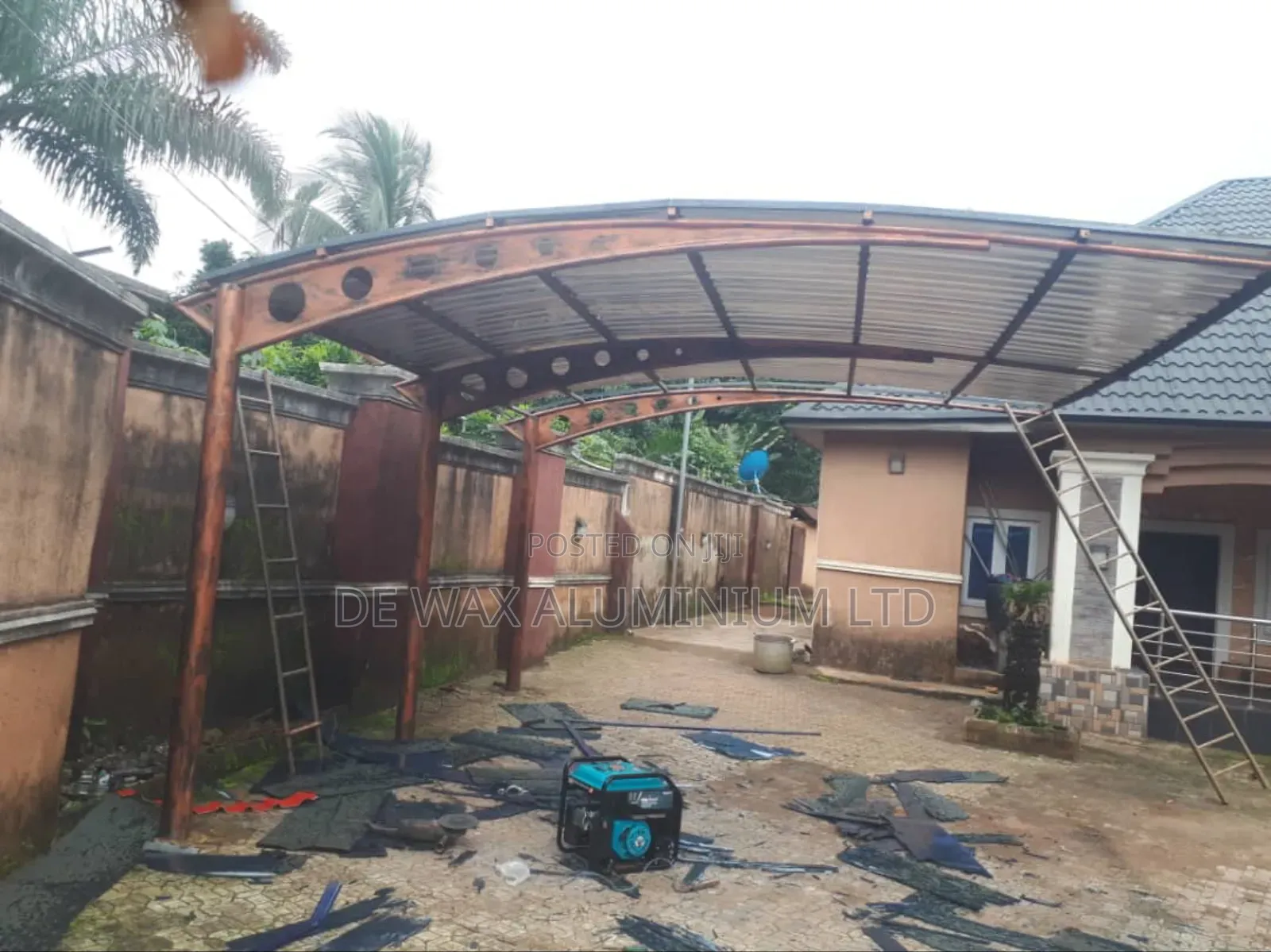 Steel Structural Work