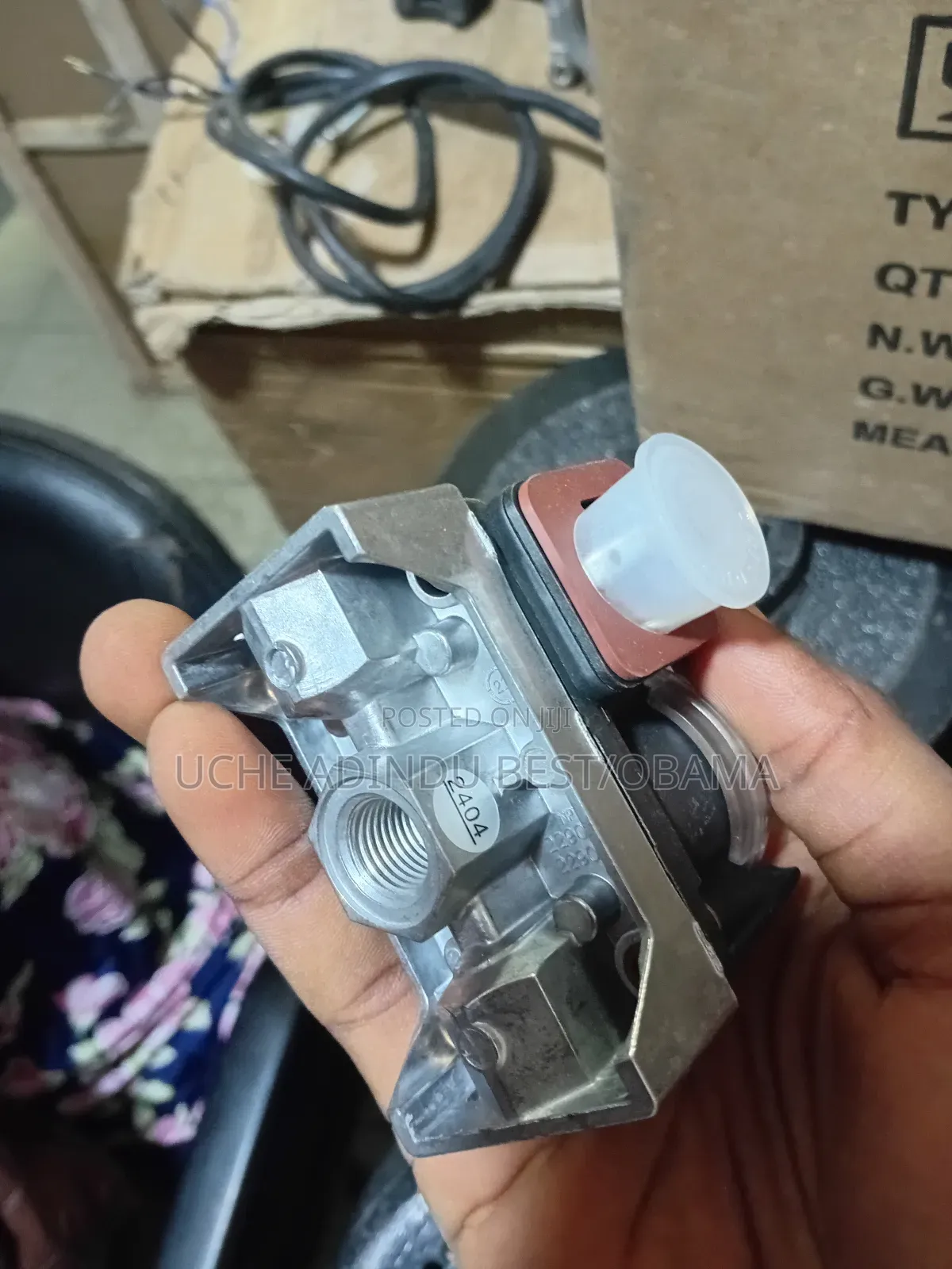 Gas Pressure Switch for Burner 150mbar