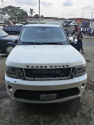 Land Rover Range Rover Sport 2008 White
