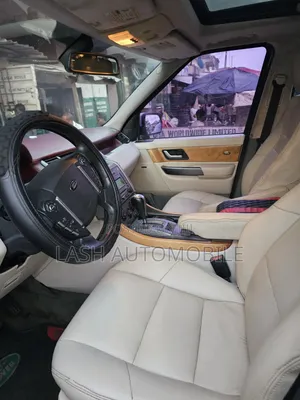 Land Rover Range Rover Sport 2008 White