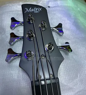 Matrix Usa Five String Electric Bass Guitar