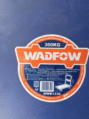 Wadfow Foldable Platform Hand Truck