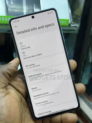 Xiaomi Redmi Note 12 Pro+ 256 GB Blue