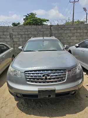 Infiniti FX35 2005 Gray