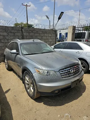 Infiniti FX35 2005 Gray