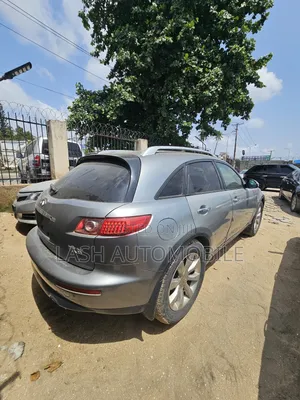 Infiniti FX35 2005 Gray