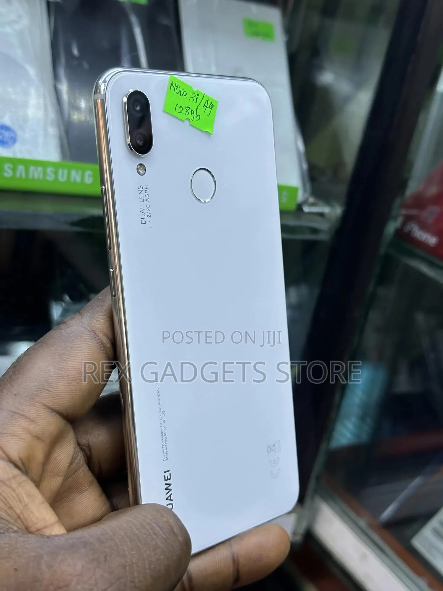 Huawei Nova 3i 128 GB White