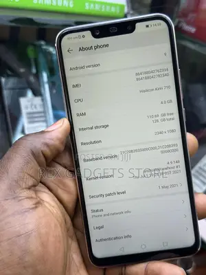 Huawei Nova 3i 128 GB White
