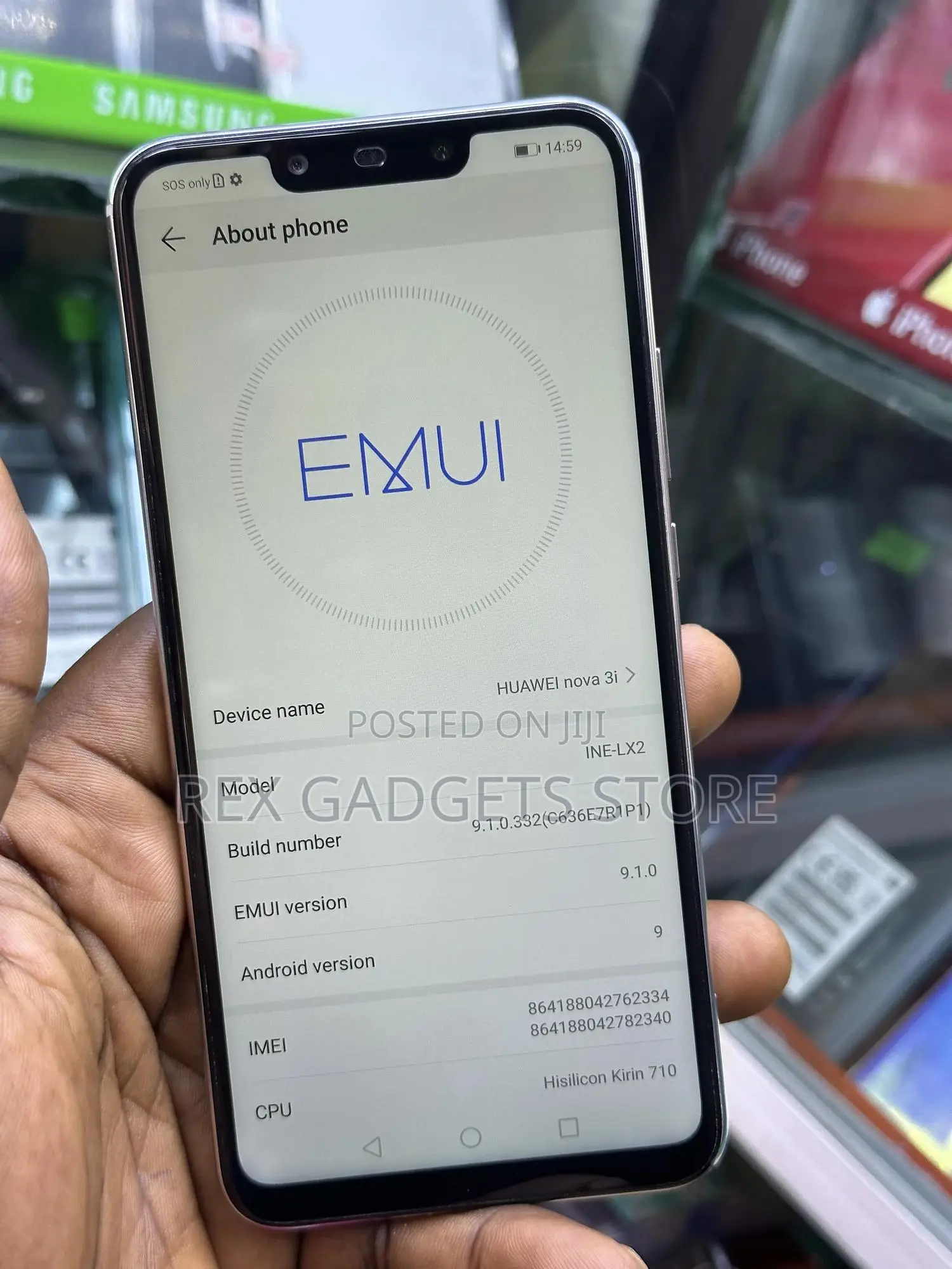 Huawei Nova 3i 128 GB White
