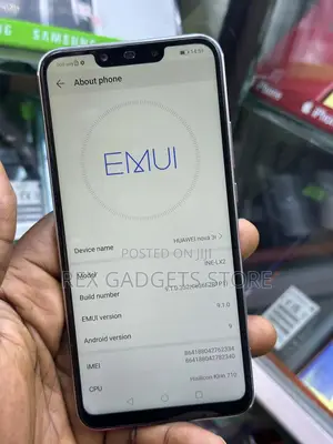 Huawei Nova 3i 128 GB White