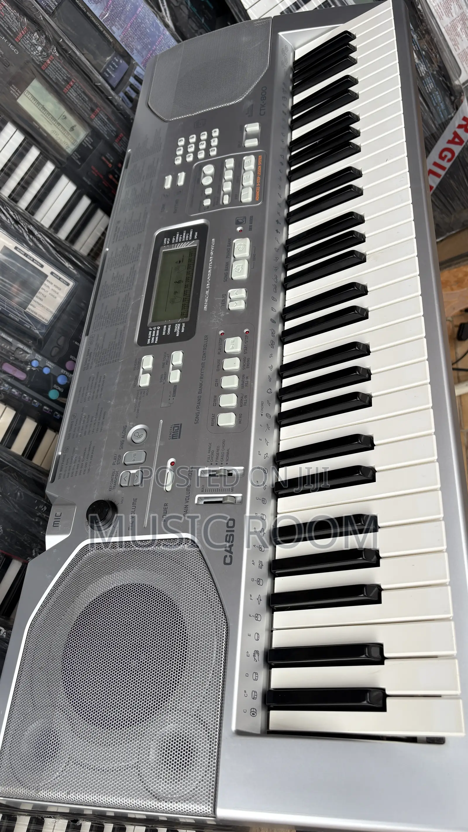 Standard Casio CTK 800 Keyboard