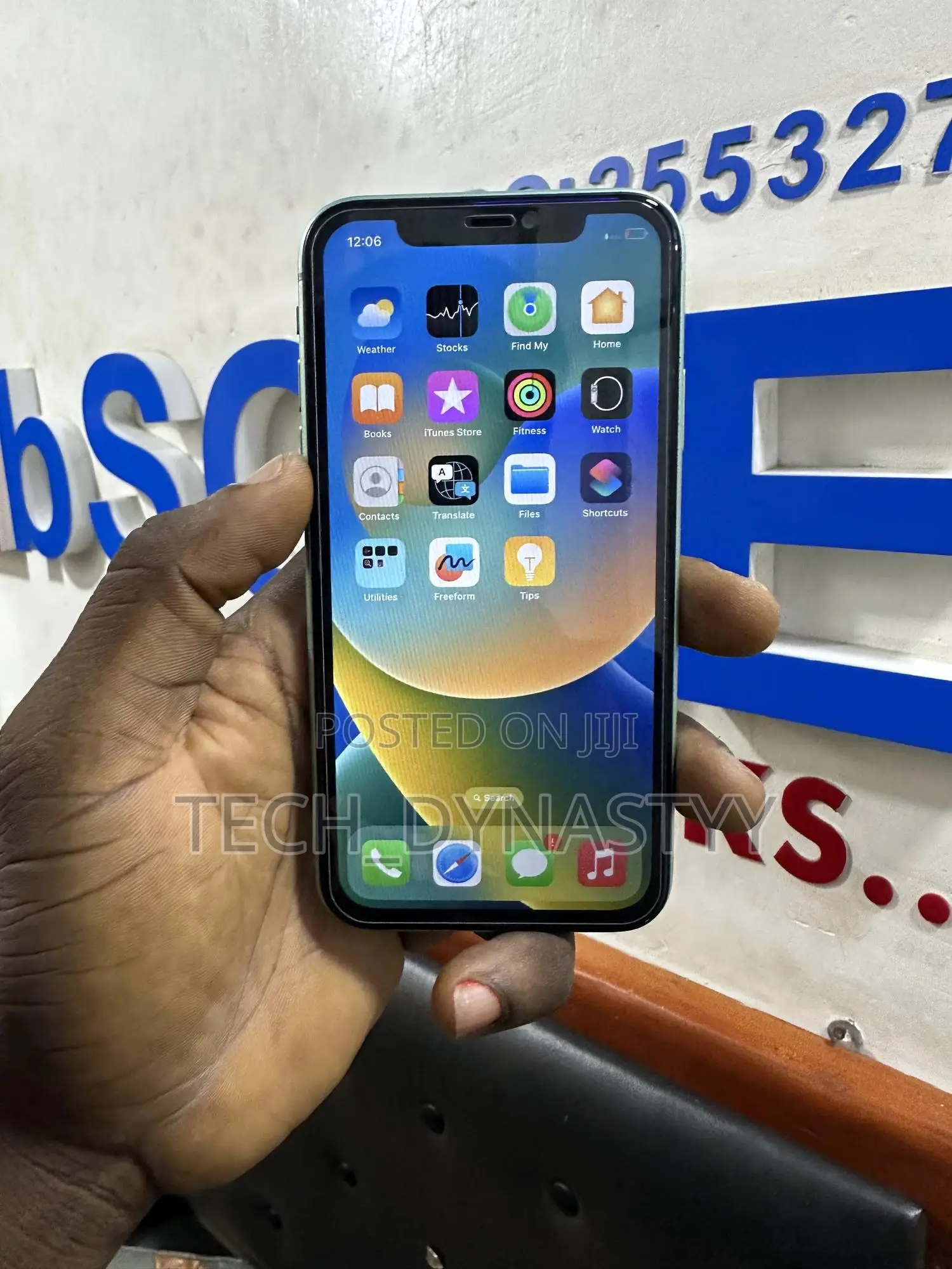 Apple iPhone 11 64 GB Green