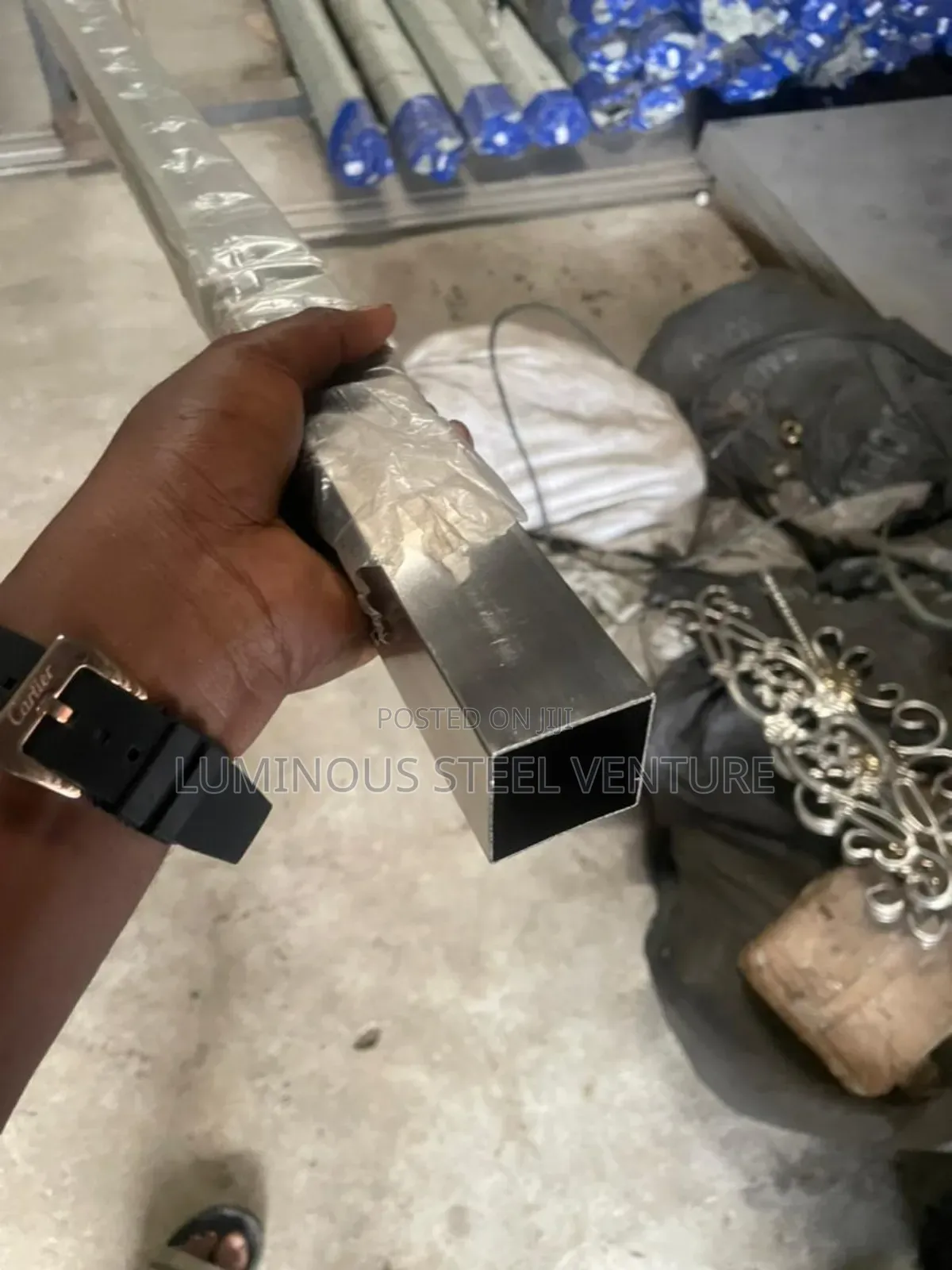 40x40 Square Pipe 304 Grade Sus a Marterial That Will Never Rust 