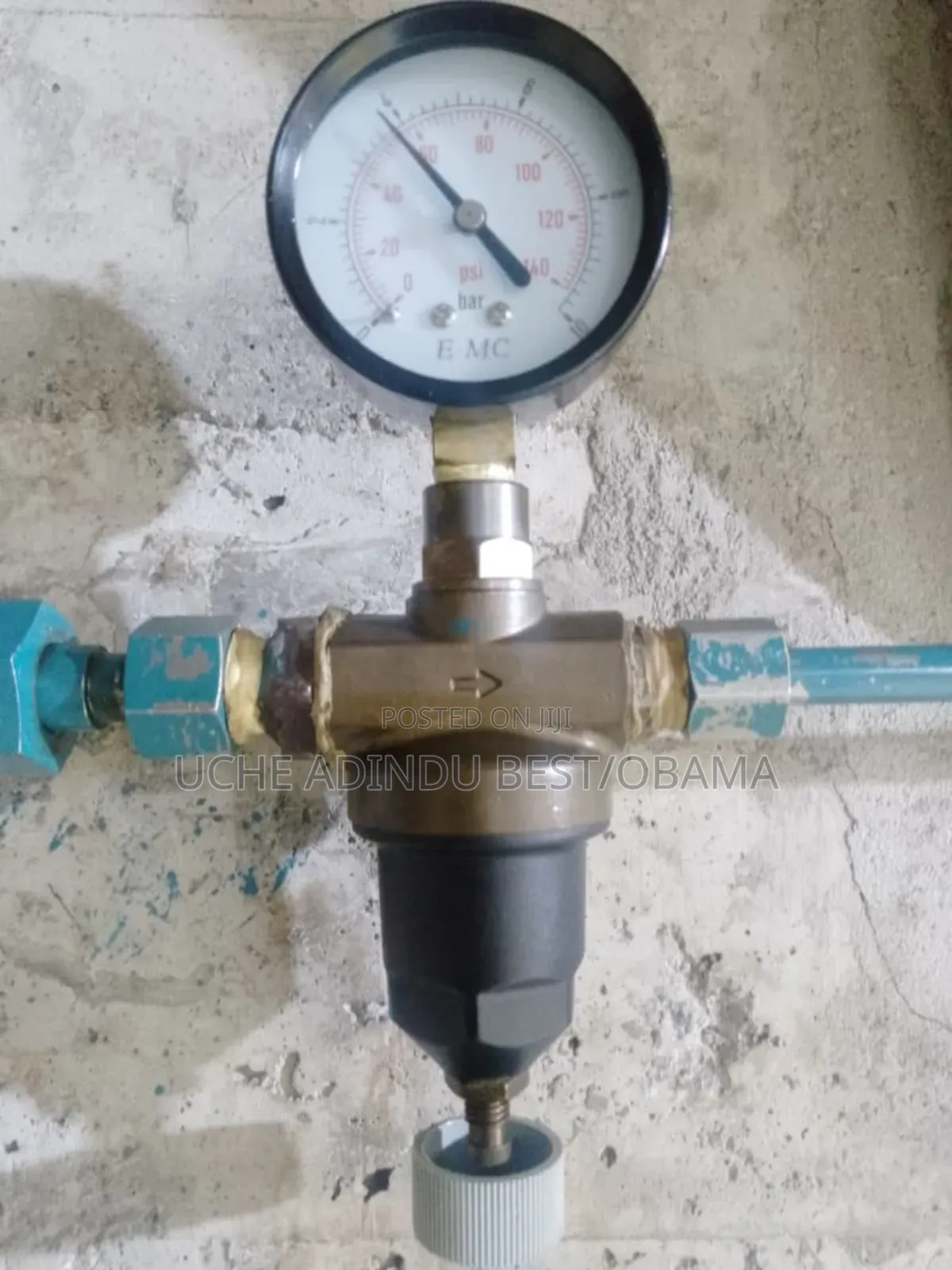 Complete Set Air Release Valve With Gauge