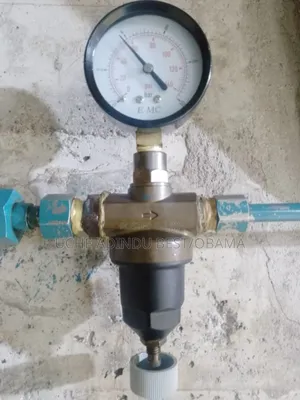 Complete Set Air Release Valve With Gauge