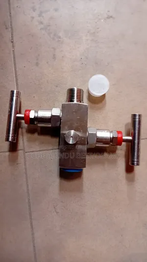 High Pressure Double Niddle Valve 1/2" High and Low