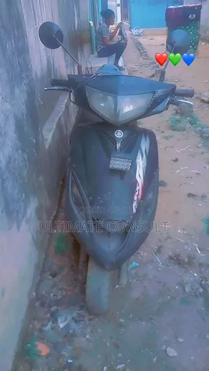 Yamaha Majesty 2005 Black