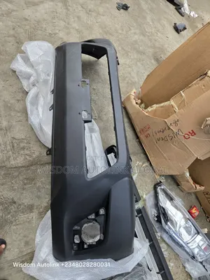 Front Bumper For Toyota Hilux 2015-2019 Available