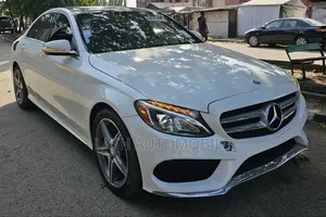 Mercedes-Benz C300 2015 White