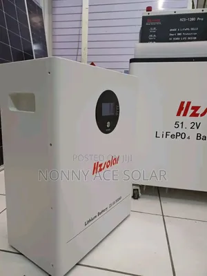 Hzsolar 7.5kwh 24v Lithium Battery