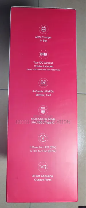 Itel Energy Power Go
