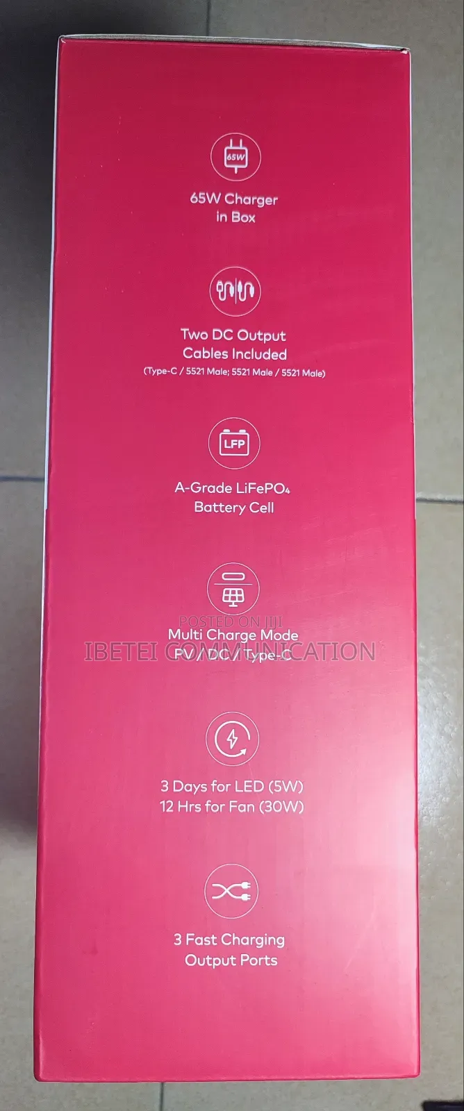 Itel Energy Power Go