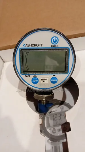 Ashcroft Digital Pressure Gauge 0-25,000psi Original