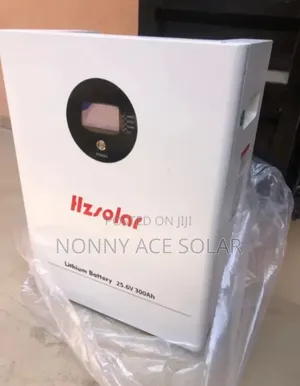 Hzsolar 7.5kwh 24v Lithium Battery