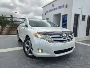 Toyota Venza V6 2012 White