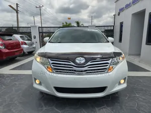 Toyota Venza V6 2012 White