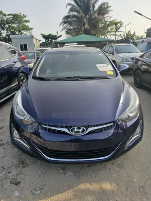 Hyundai Elantra 2015 Blue