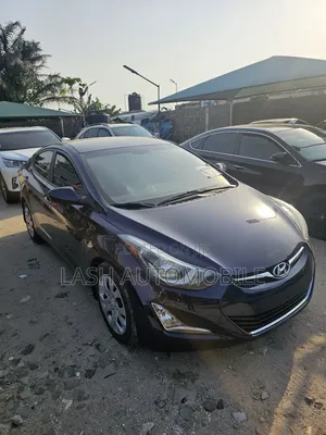 Hyundai Elantra 2015 Blue
