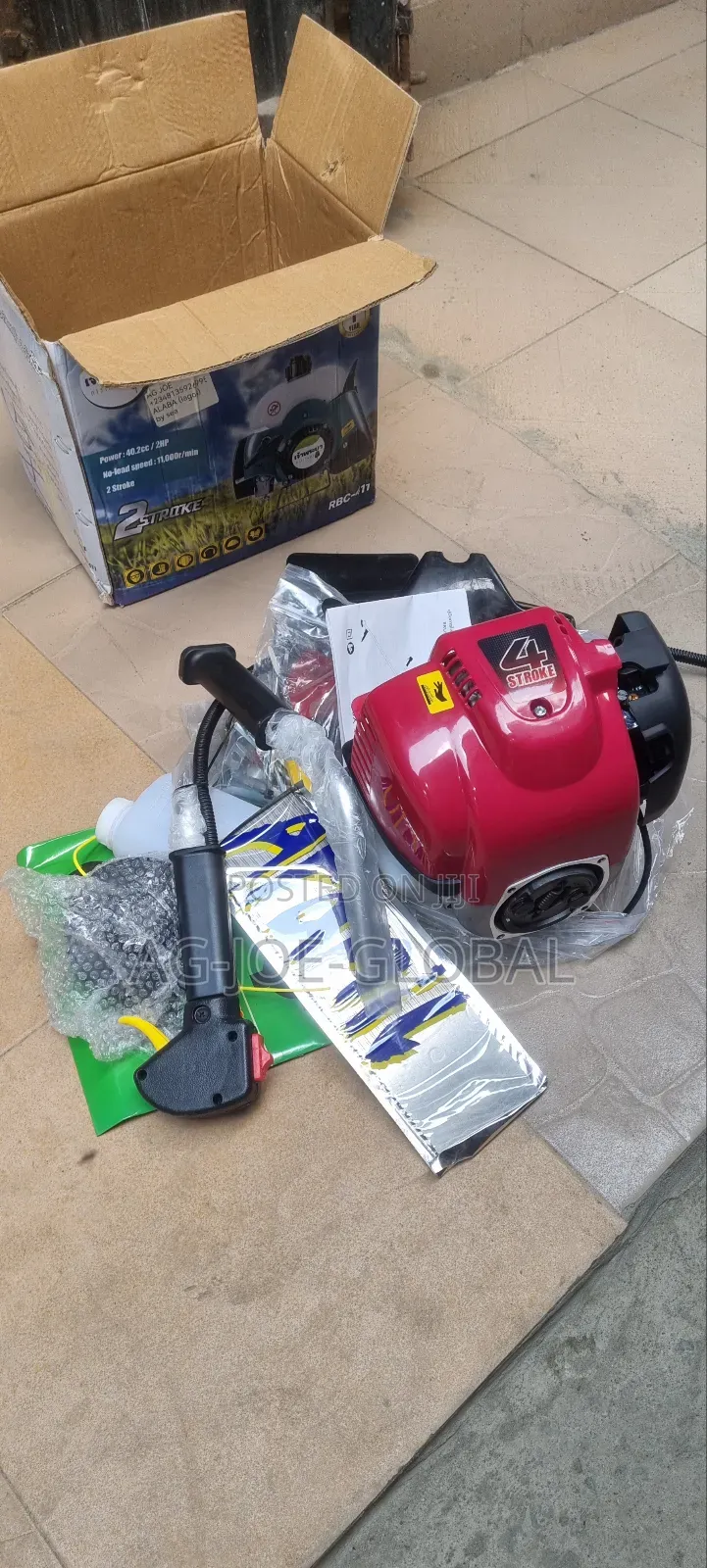 4 Strock Brush Cutter