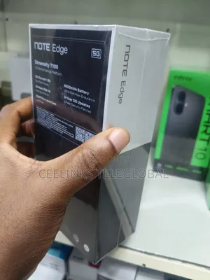 New Infinix Note Edge 128 GB Green