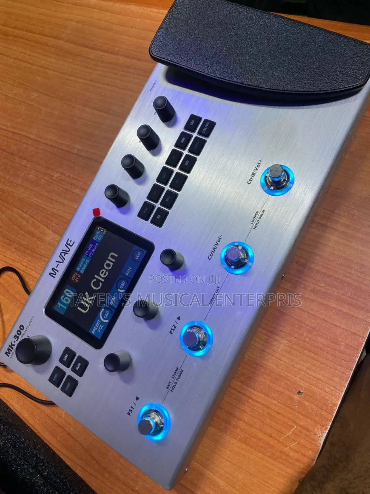 M-Vave Multi-Effects Pedal Mk-300