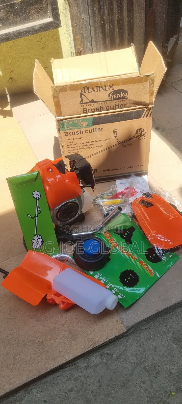 Brush Cutter