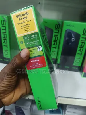 New Infinix Smart 10 HD 64 GB Green