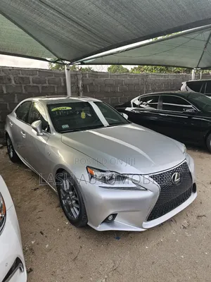 Lexus IS 2015 Silver