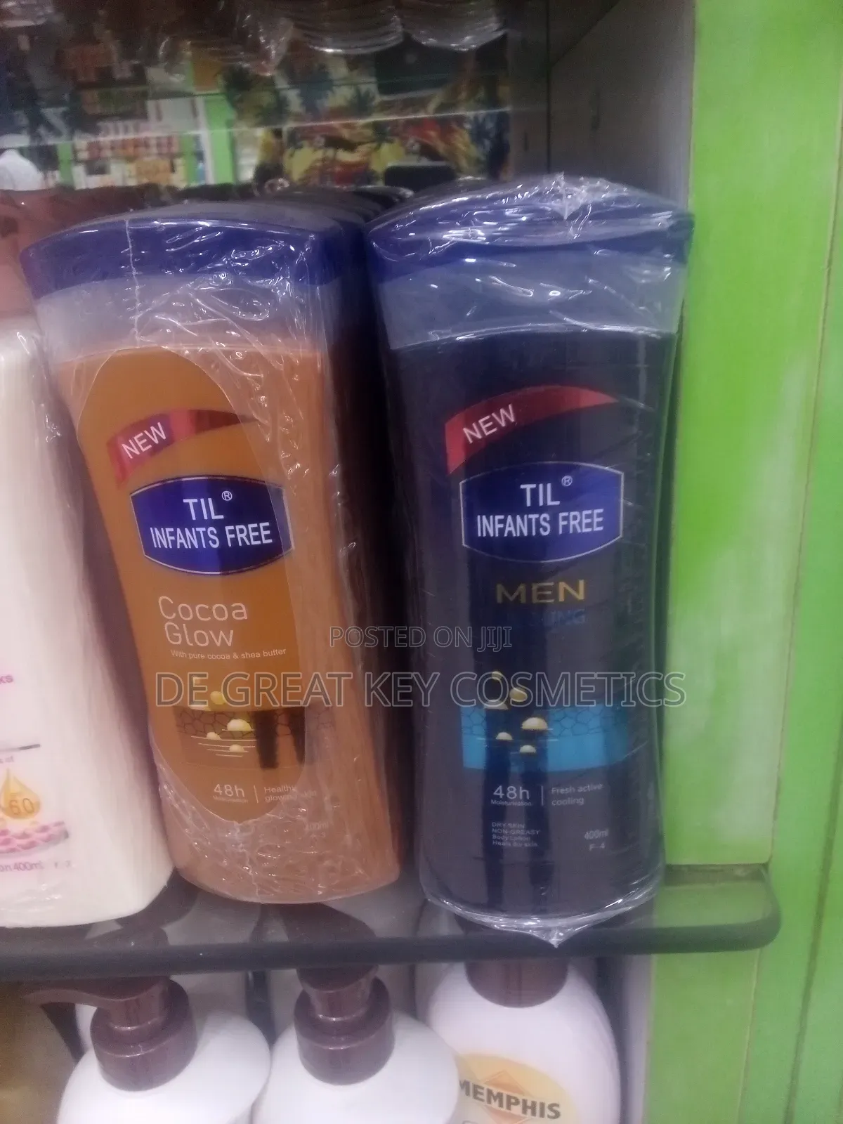 Til Infants Free Lotion