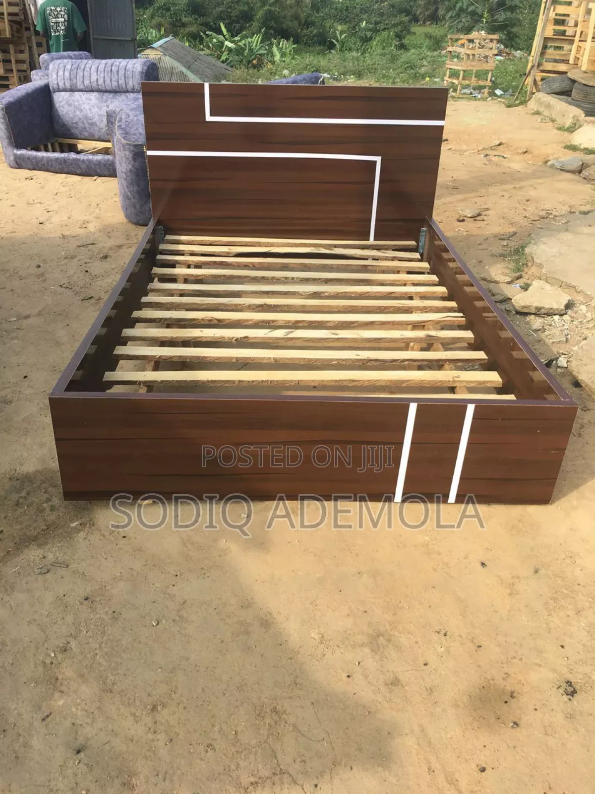 4 and Half by 6 Bedframe
