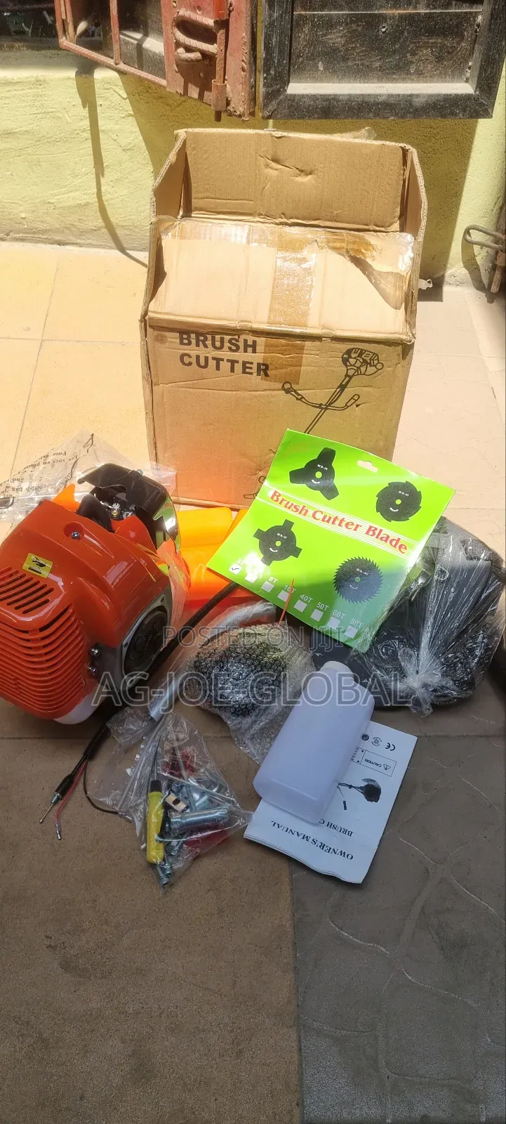 Brush Cutter Machine