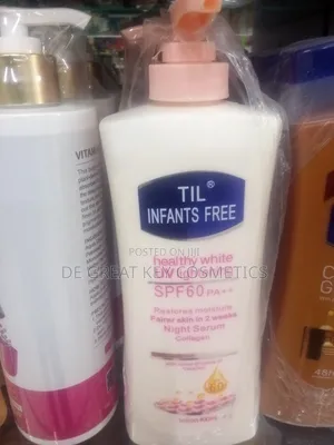 Til Infants Free Healthy White