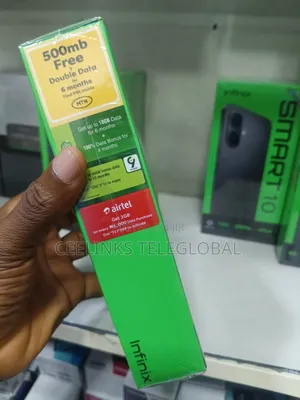 New Infinix Smart 10 HD 64 GB Blue