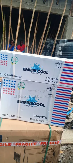 Original Empire Cool Ac 1 Horsepower Inverter