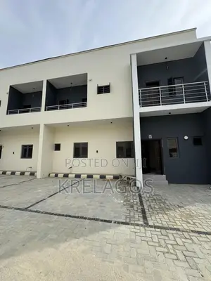 4bdrm Duplex in Sangotedo for rent