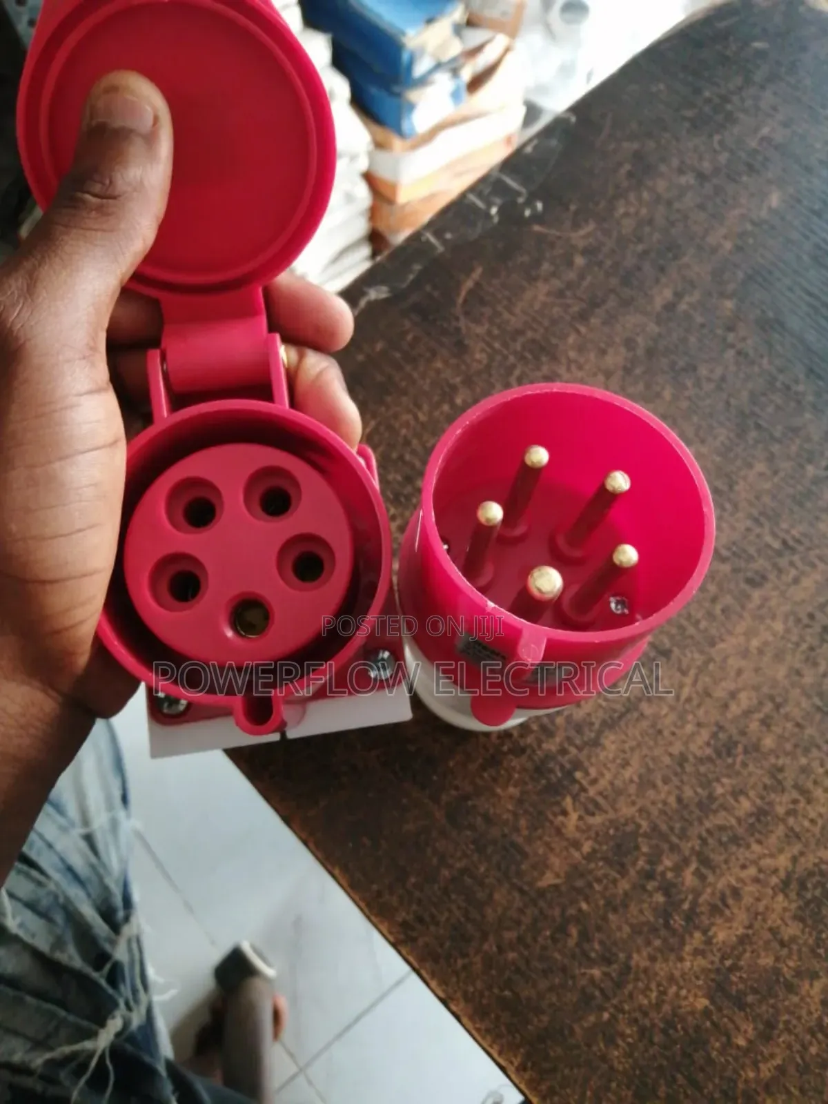 Industrial Socket