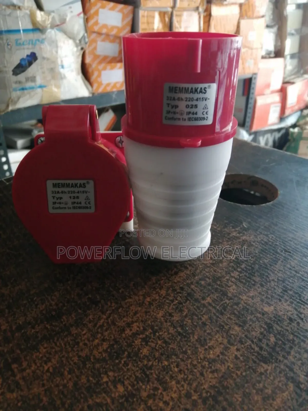 Industrial Socket
